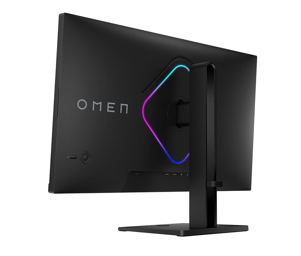 Miniaturbild: HP OMEN 27 inch QHD 280Hz Gaming Monitor - 27qs G2