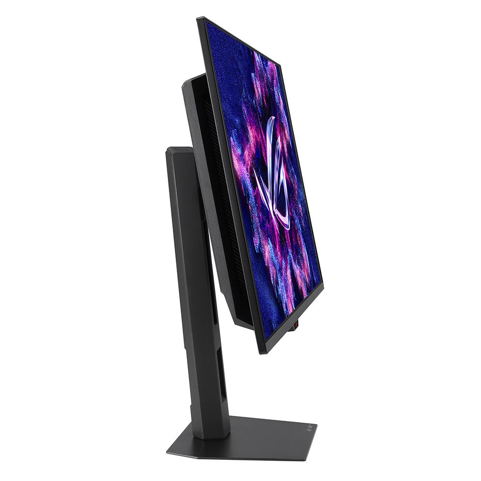 Miniatyrbild: ASUS XG27AQDPG 27 inch computer monitor