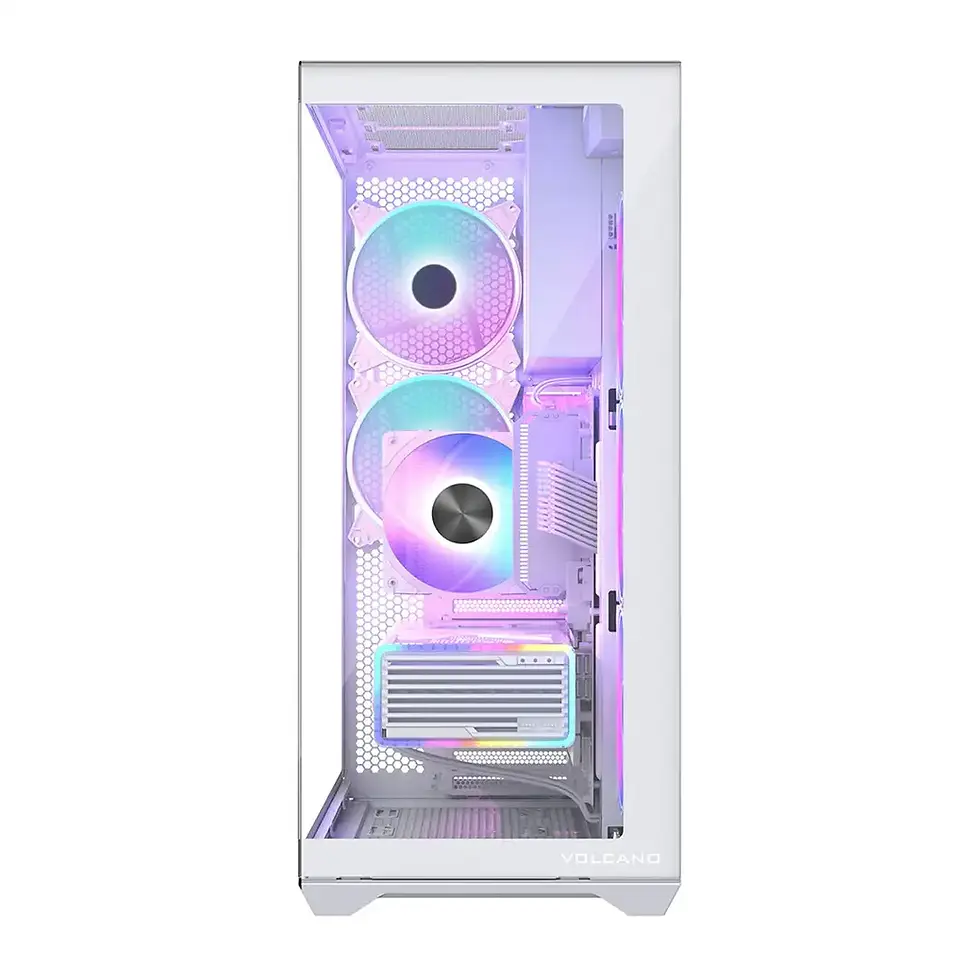 Sīktēls: MODECOM Volcano SPACE XL ARGB FULL TOWER 5F White