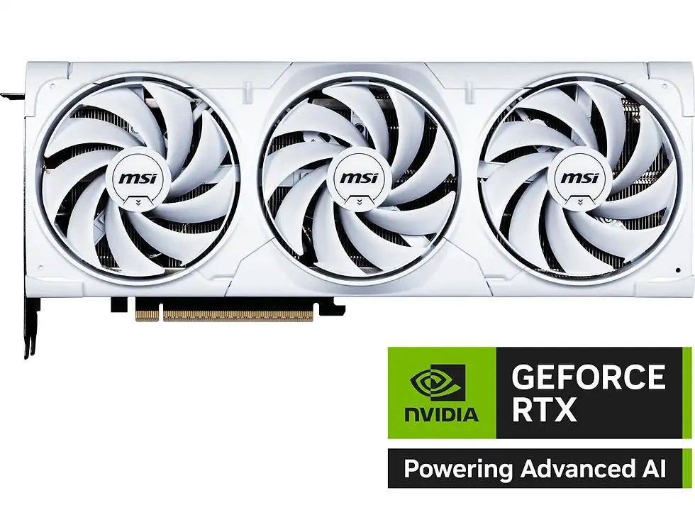 Thumbnail: MSI VENTUS GeForce RTX 5080 16G 3X OC White graphics card