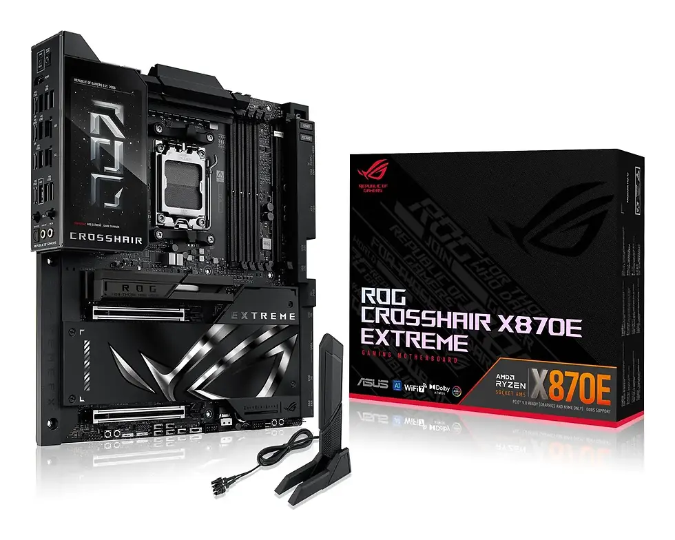 ASUS ROG CROSSHAIR X870E EXTREME AMD X870E motherboard