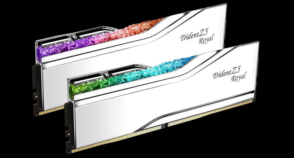 Miniaturbild: G.Skill Trident Z5 Royal Neo 64GB F5-6000J2836G32GX2-TR5NS