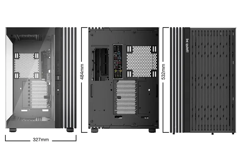 Miniatura: be quiet! LIGHT BASE 900 DX PC Case Black Full Tower