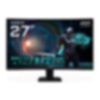 Gaming monitor Gigabyte GS27QCA LED 27" QHD