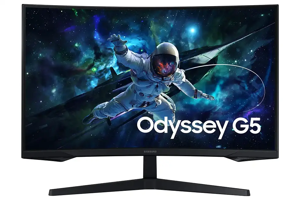 Thumbnail: Samsung Odyssey G5 S32CG552EU QHD computer monitor