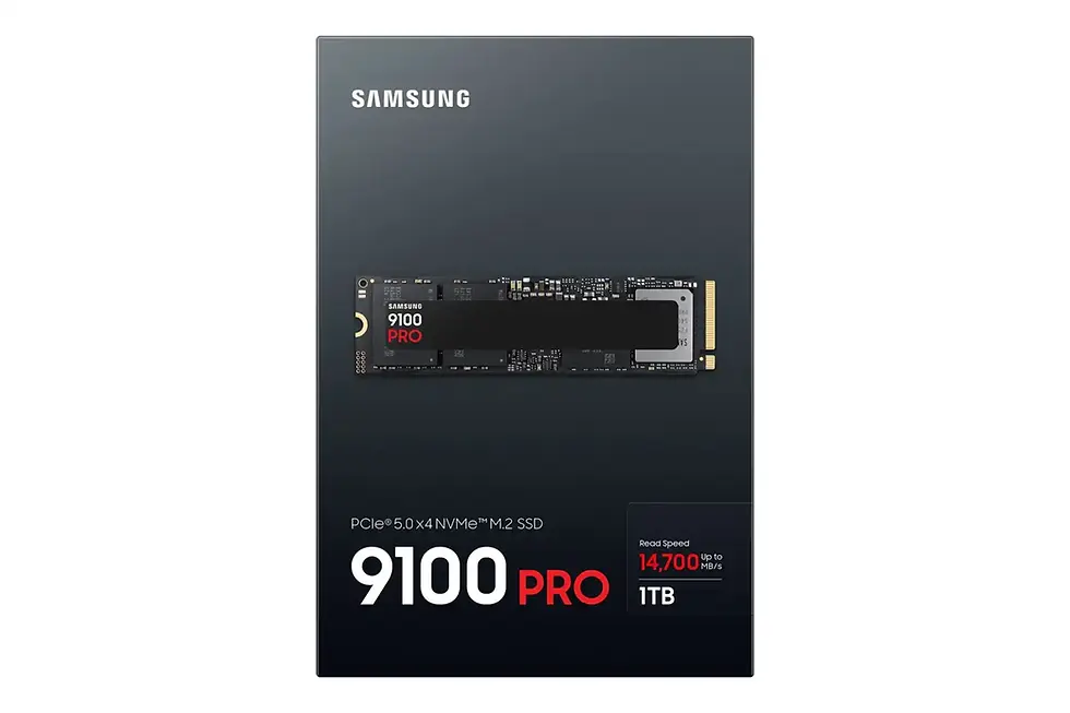 Thumbnail: Samsung 9100 PRO PCIe® 5.0 NVMe™ M.2 SSD - 1 TB memory