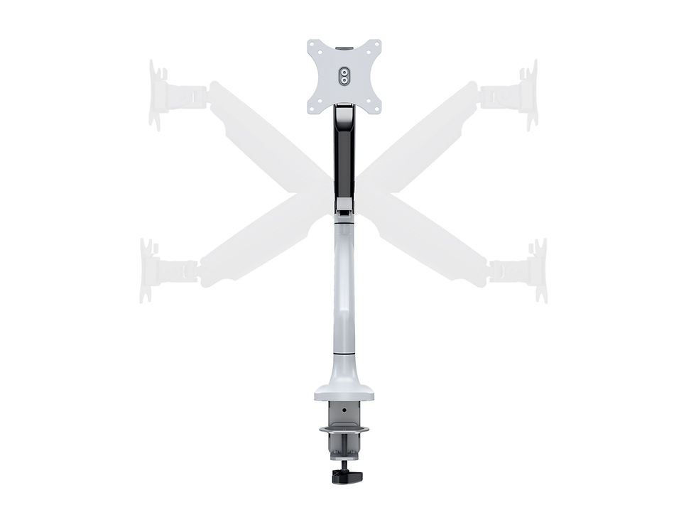 Miniatiūra: vesa monitor arm front adjustments
