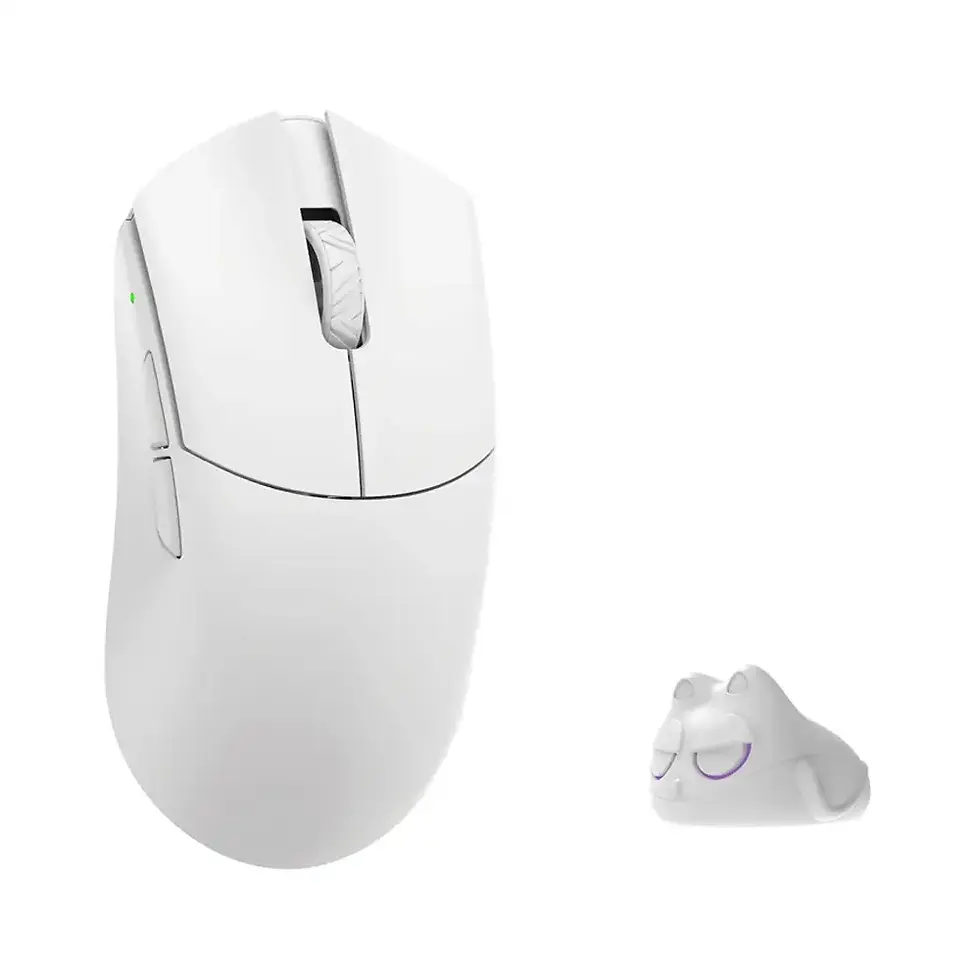 WLMouse Beast G Wireless Gaming Mouse in Black and White available in Mini, Medium and Max sizes with PixArt 3950HS sensor