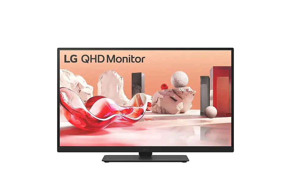 Thumbnail: LG 27BA75QB-B QHD 27 inch computer monitor