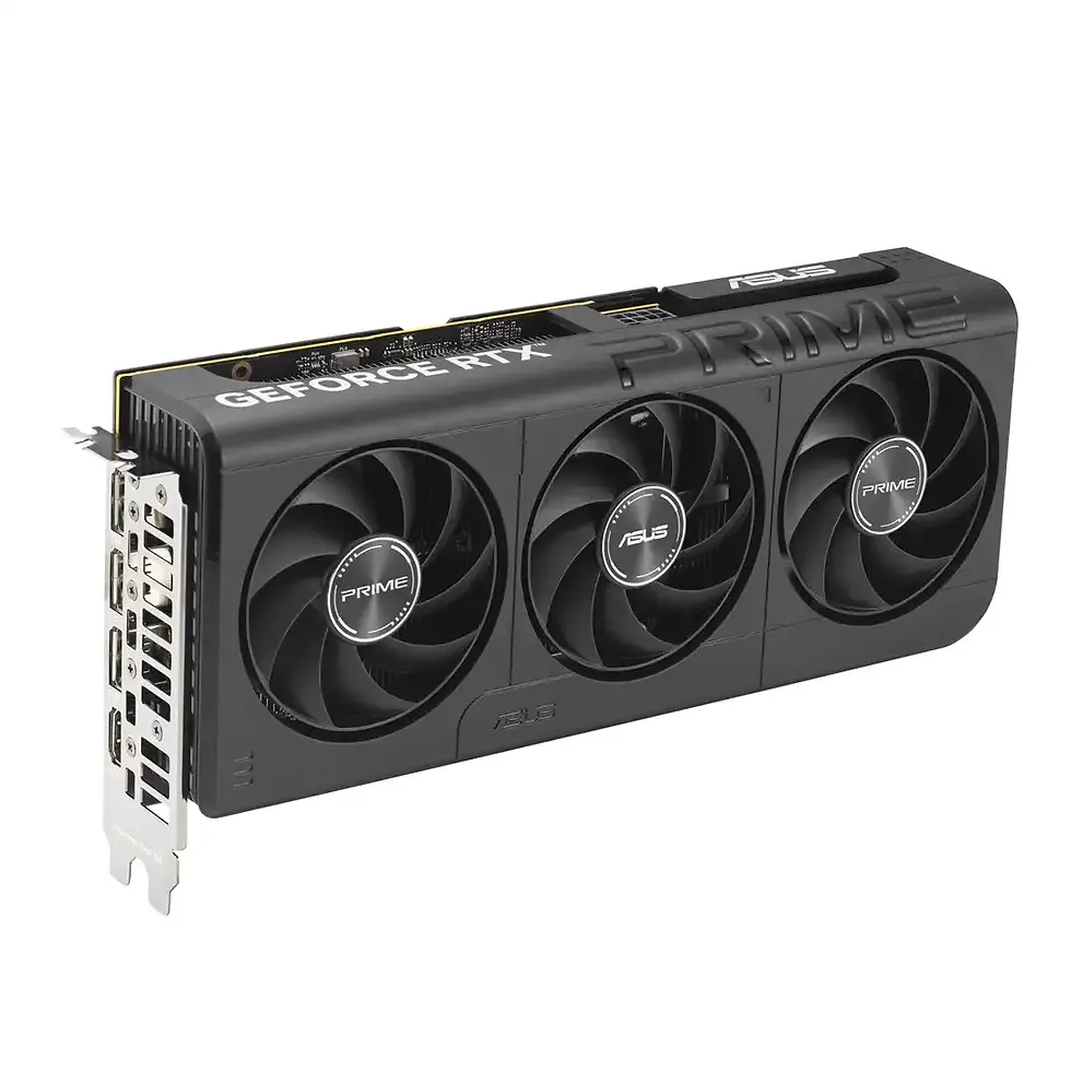 Miniatyrbild: ASUS Prime GeForce RTX 5060 OC 8 GB graphics card