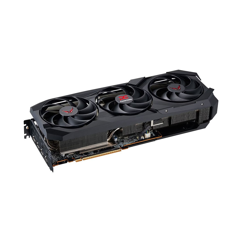 Thumbnail: PowerColor Red Devil RX 9070 XT 16G-E/OC graphic card