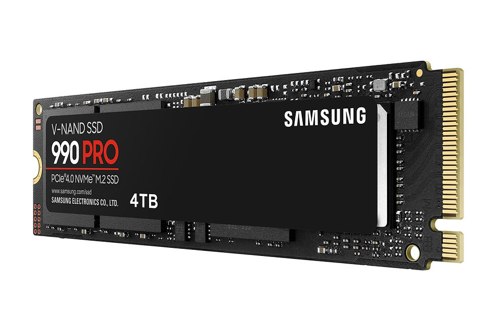 Thumbnail: Samsung 990 PRO SSD 4 TB M.2 PCI Express 4.0 NVMe V-NAND MLC