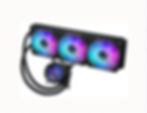 ASUS ROG STRIX LC III 360 ARGB Processor All-in-one liquid cooler black