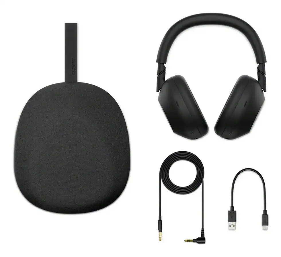 Thumbnail: Sony WH-1000XM6 headphones