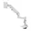 Miniature : Deskmount Gas Spring monitor arm Single White