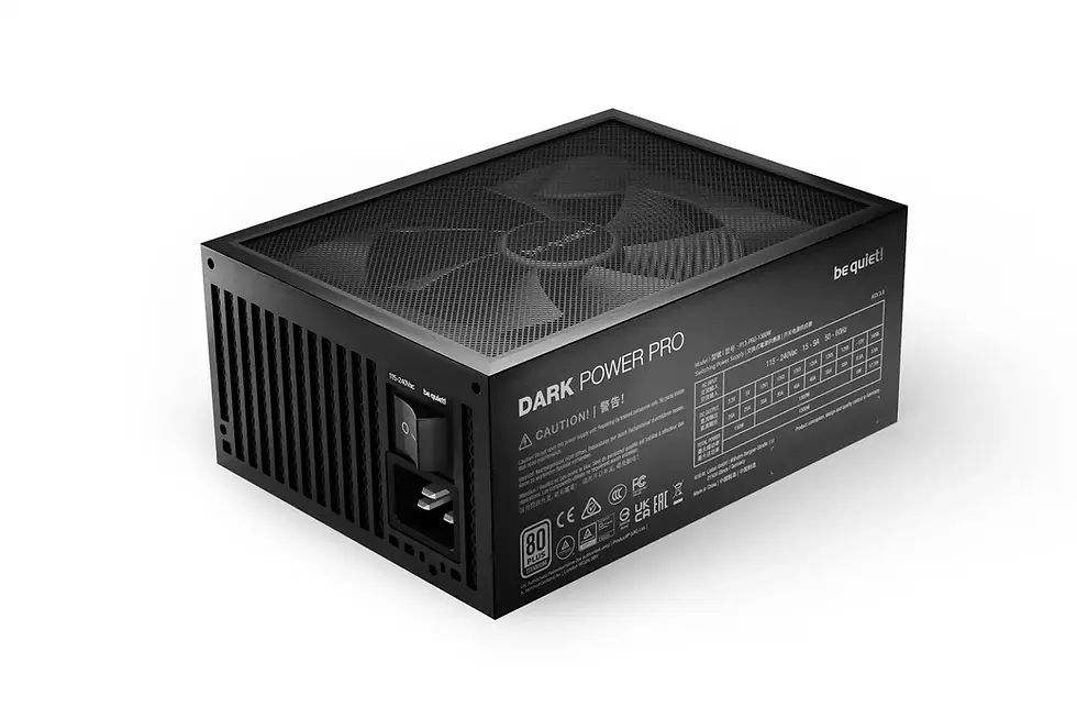 Miniatyrbild: be quiet! Dark Power Pro 13 1300W power supply unit