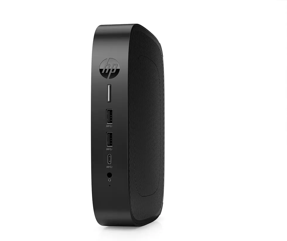 HP Elite t655 Windows 10 IoT Enterprise Black R2314