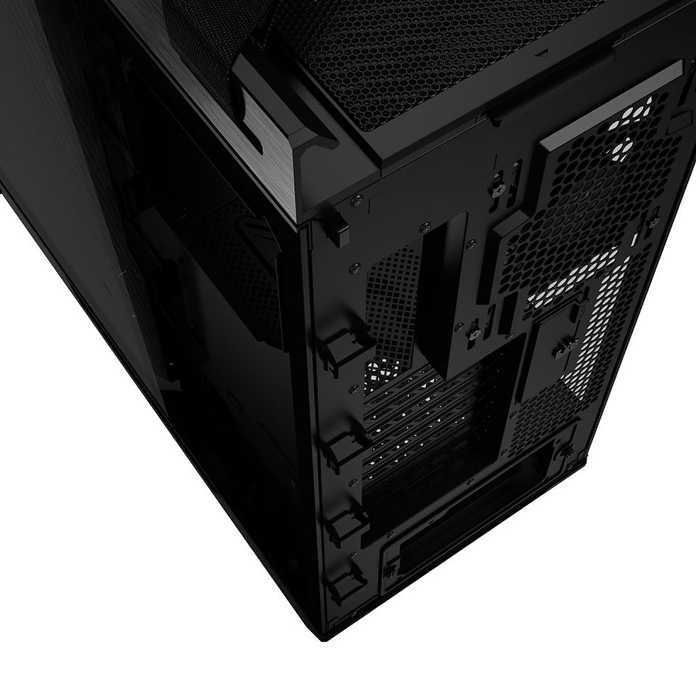 Sīktēls: ASUS ROG Strix Helios II GX601S pc case Midi Tower Black