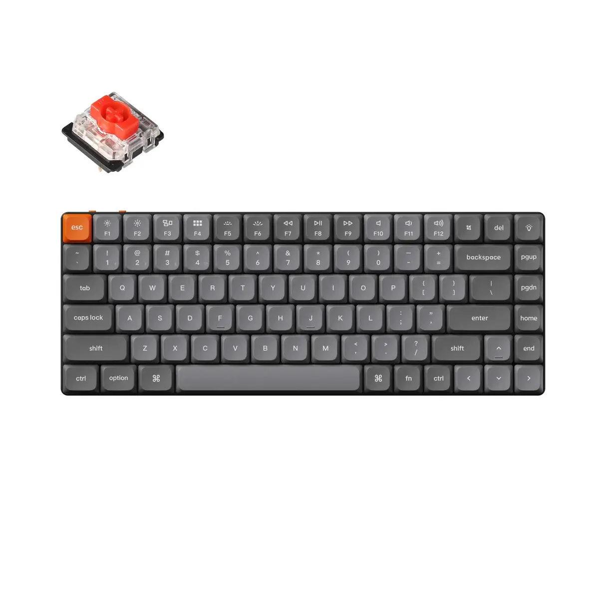 Keychron K3 Max (K3M-B1) QMK/VIA Wireless Custom Mechanical Keyboard
