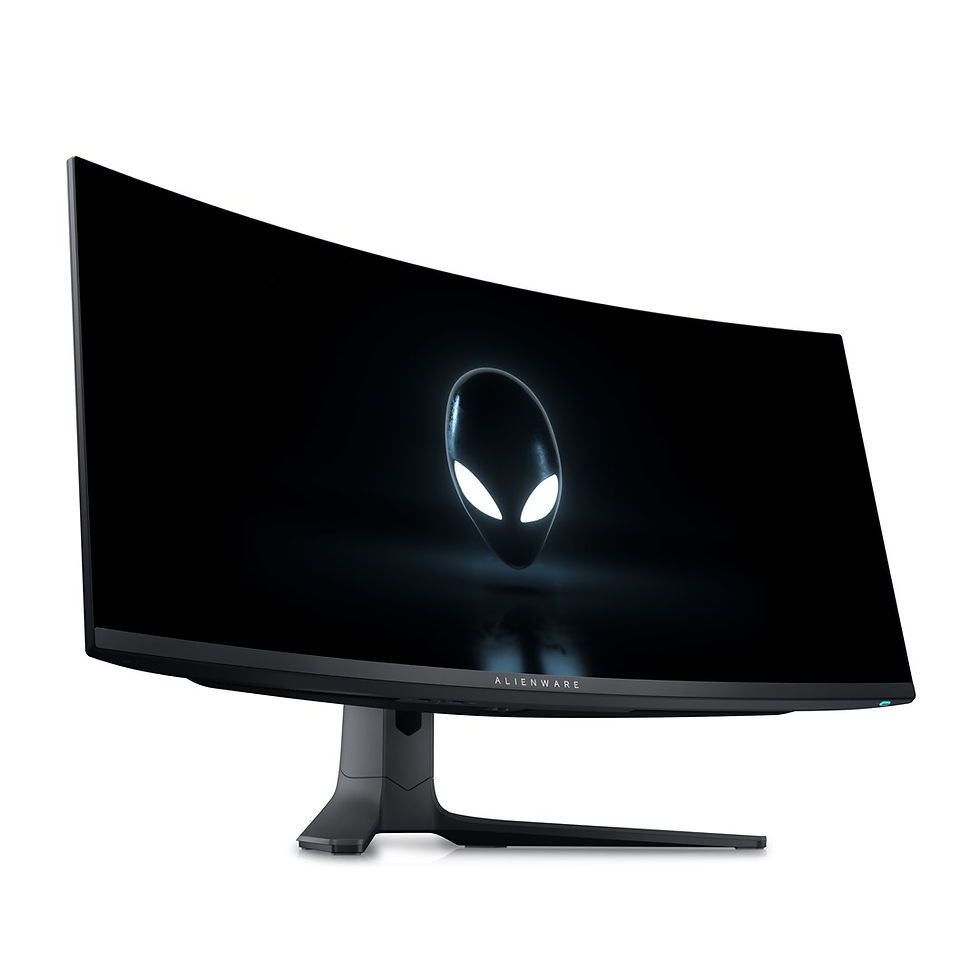 Thumbnail: Alienware AW3423DWF computer monitor