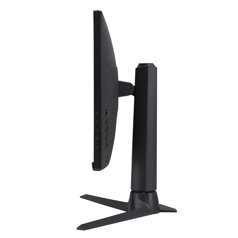 Miniatyrbild: ASUS ROG Strix XG27AQMR gaming monitor