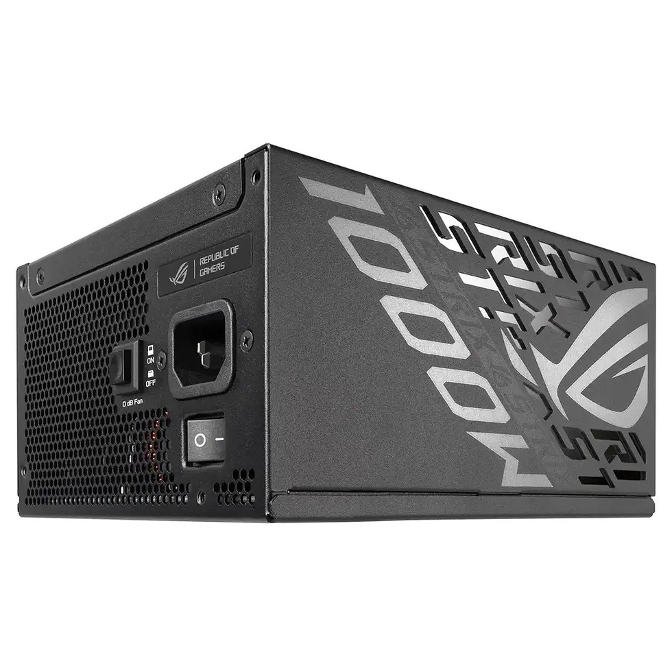 Miniatura: ASUS ROG STRIX 1000P GAMING power supply 1000 W
