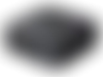 Black mini PC with multiple USB, HDMI, LAN ports. Text "Blackview" visible on top. Sleek design with purple accents.