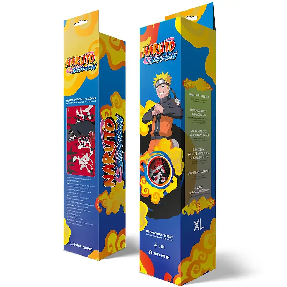 Thumbnail: Naruto Shippuden Itachi Uchiha XL gaming mousepad anime desk mat