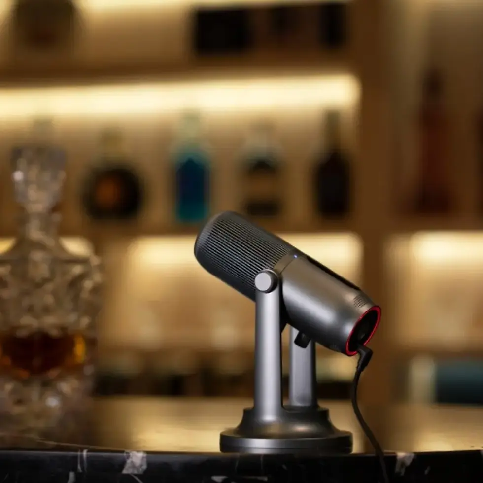 Thumbnail: THRONMAX M2 Condenser USB LED-lighting MDRILL ONE JET Microphone