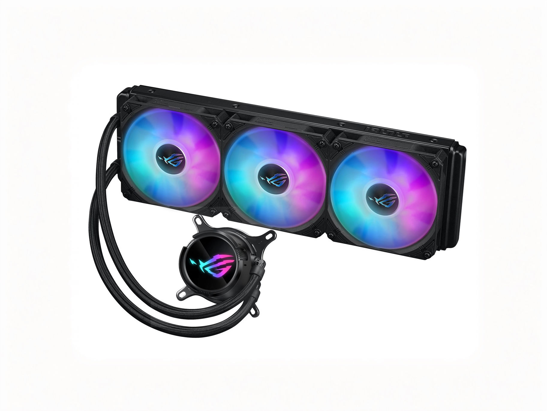 ASUS ROG Strix LC III 360 ARGB CPU cooler black