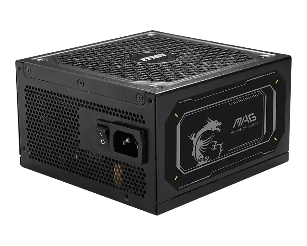MSI MAG A1000GL PCIE5 II 1000W power supply unit