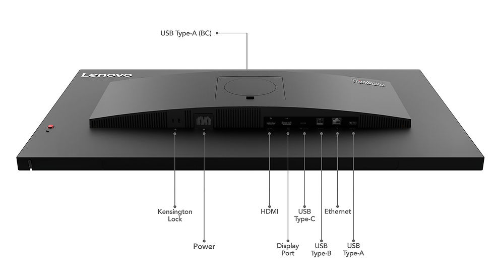 Miniatura: Lenovo ThinkVision T32p-30 LED computer monitor