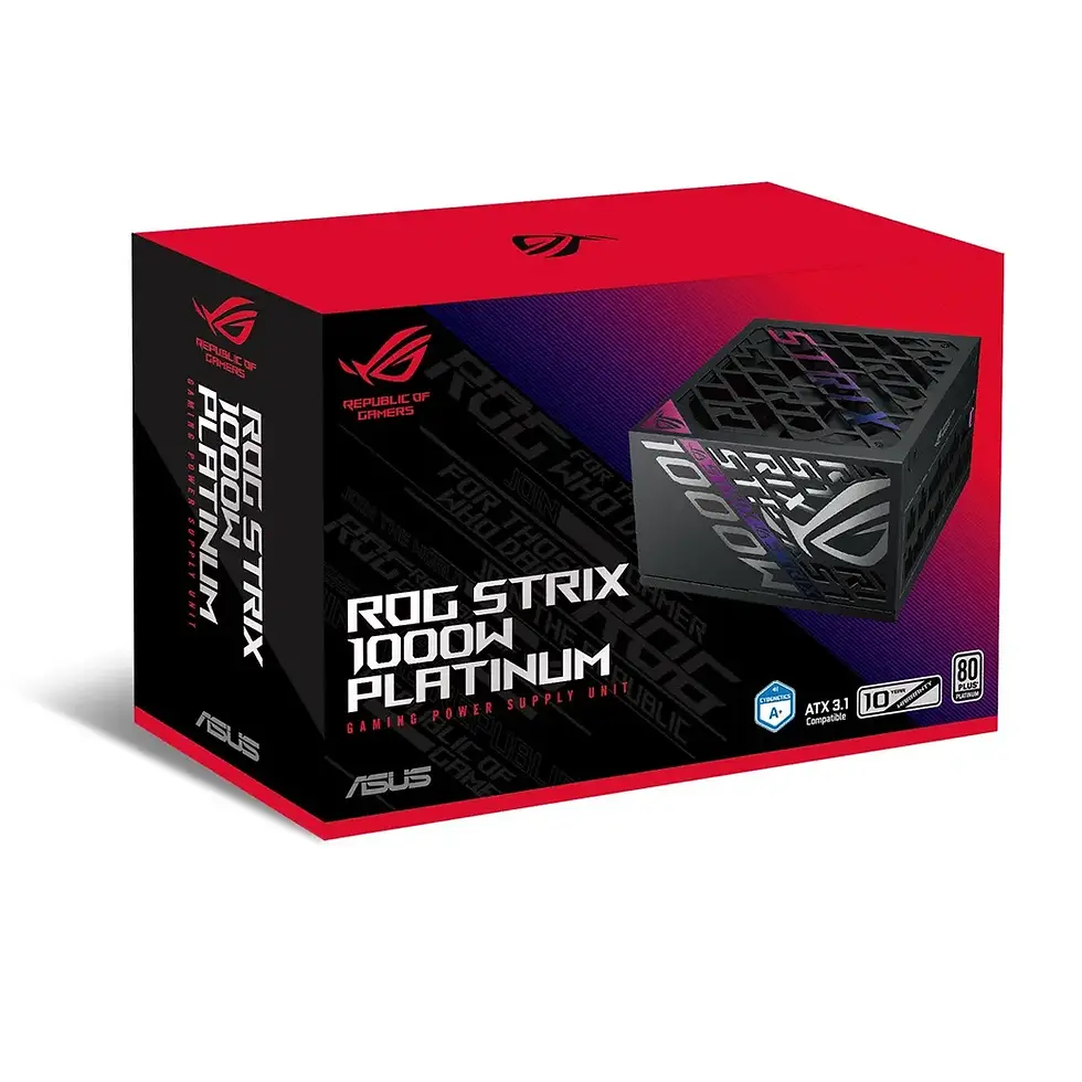 Sīktēls: ASUS ROG STRIX 1000P GAMING power supply 1000 W