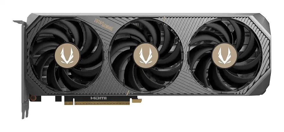 Miniatura: Zotac GAMING GeForce RTX 5070 SOLID NVIDIA 12 GB graphic card