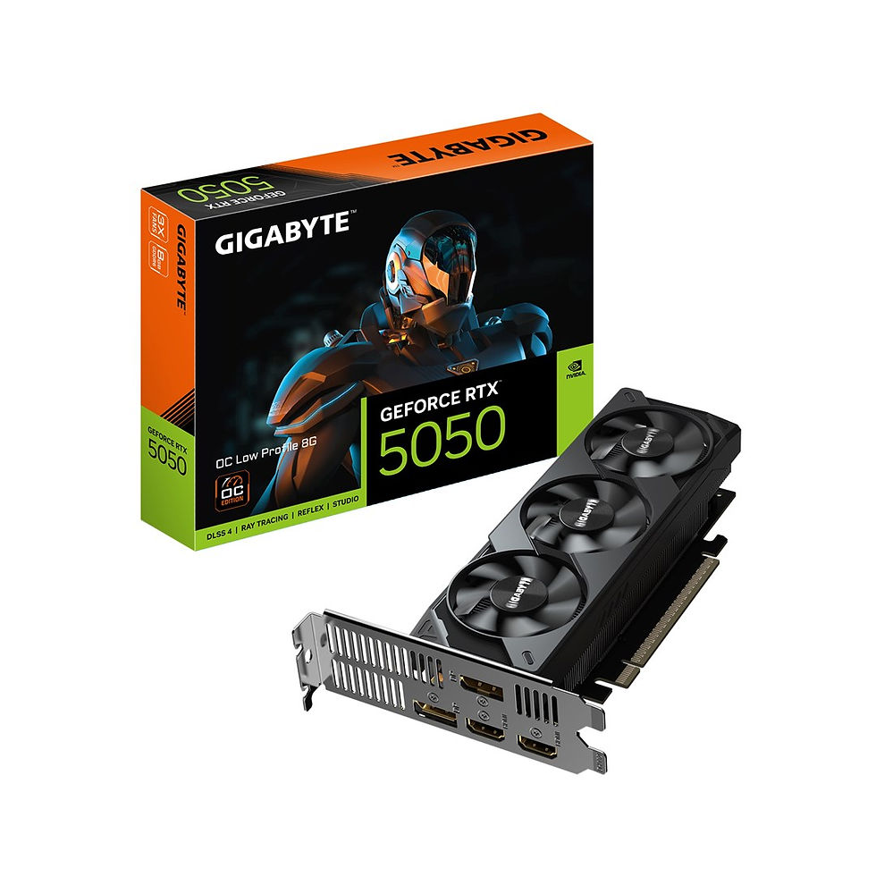 GIGABYTE GeForce RTX 5050 OC Low Profile 8G Graphics Card