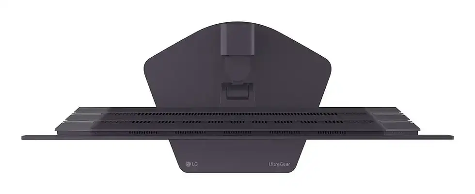 Sīktēls: LG 27GX704A-B 27” OLED QHD Gaming Monitor top view