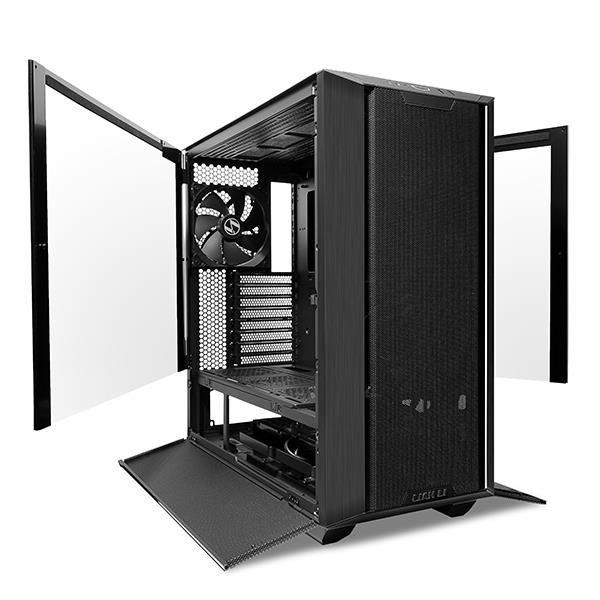 Miniatura: Computer case Lian Li LANCOOL III MidiTower black