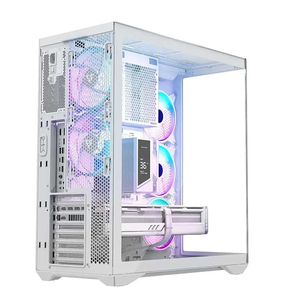 Sīktēls: MODECOM Volcano SPACE XL ARGB FULL TOWER 5F White