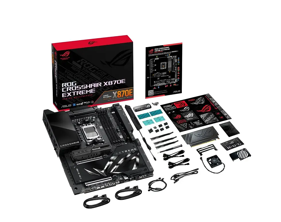 Thumbnail: ASUS ROG CROSSHAIR X870E EXTREME AMD X870E motherboard
