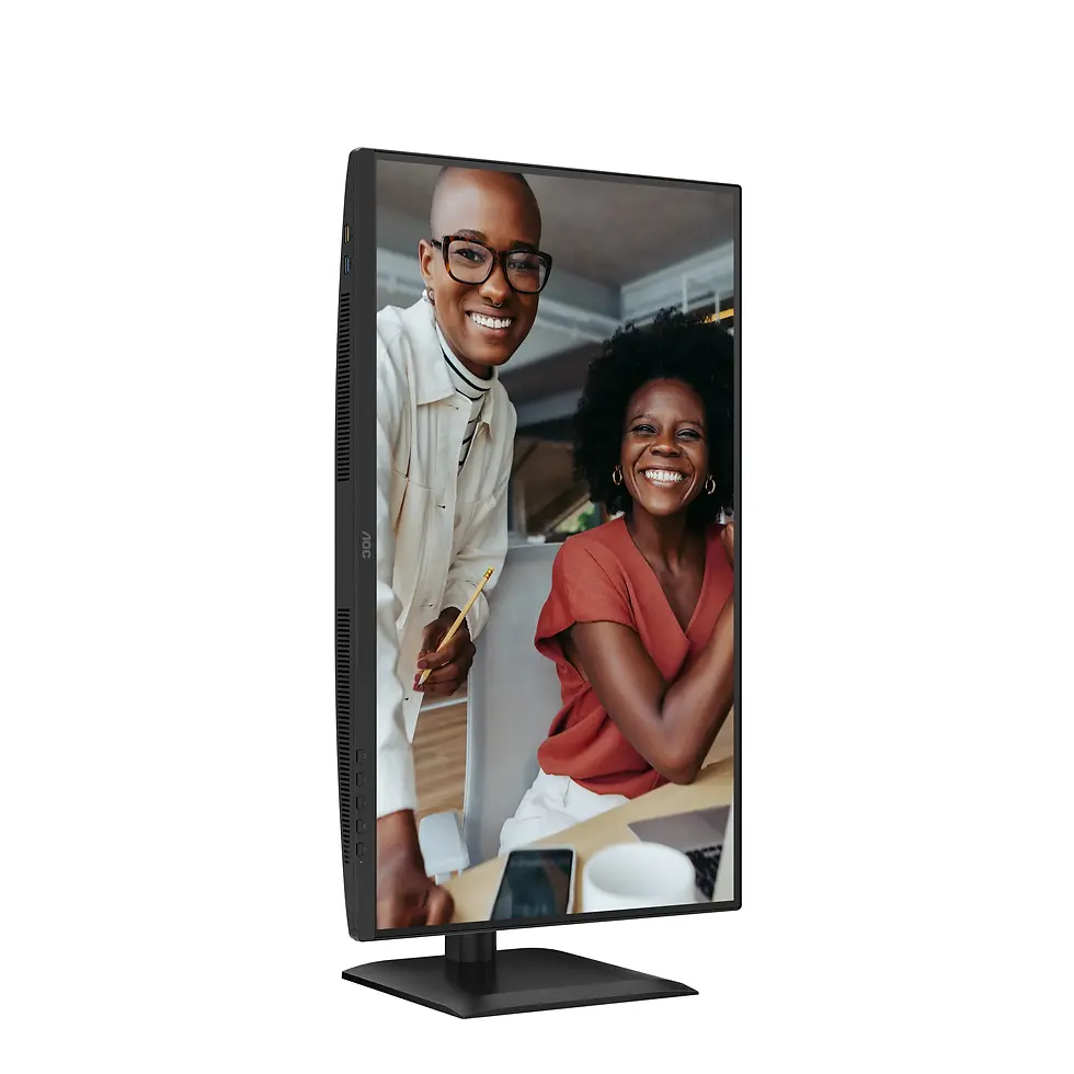 Miniatyrbild: AOC 27E4CV 27 inch FHD LED computer monitor for office