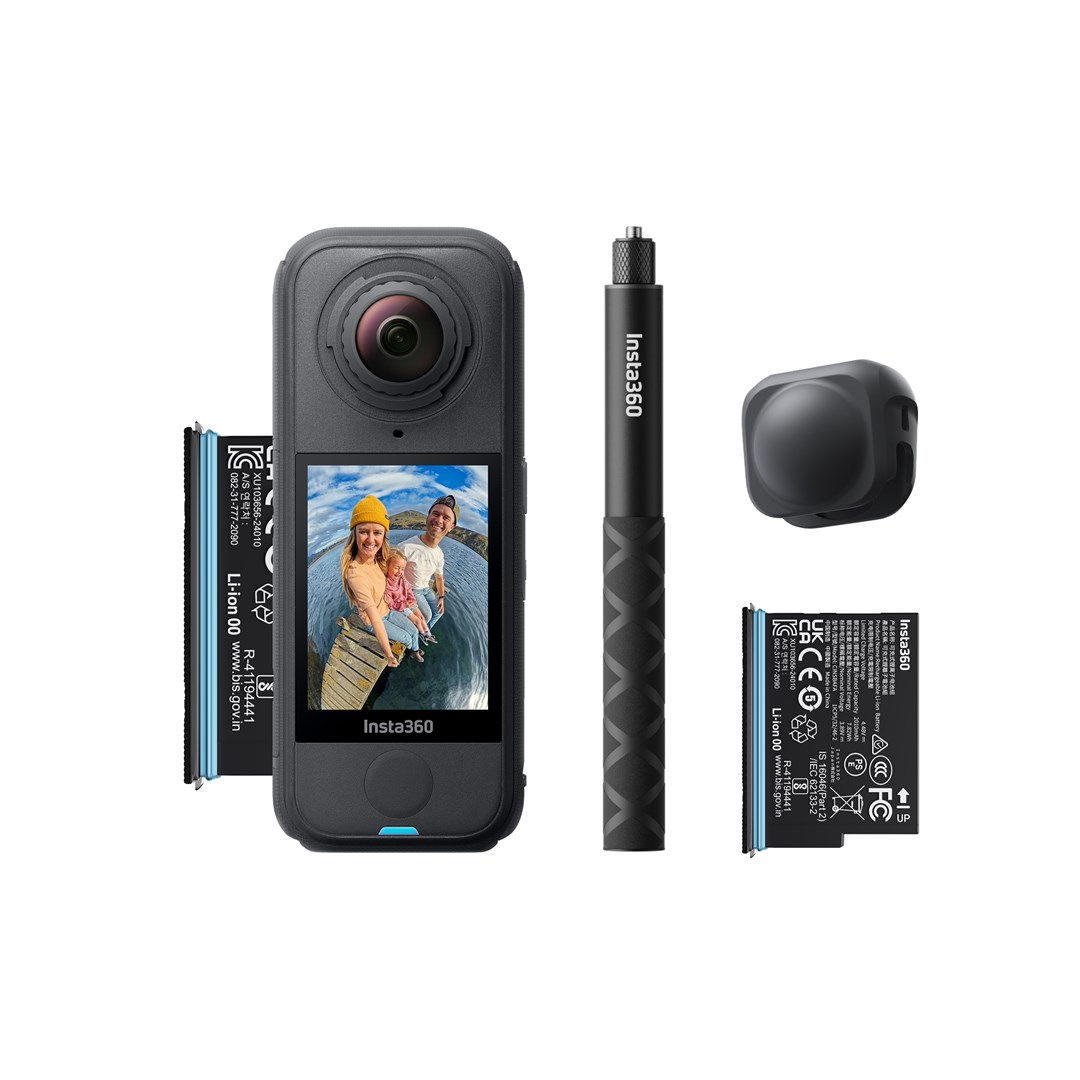 Insta360 X4 Air Starter Bundle 360 8K camera with accessory kit