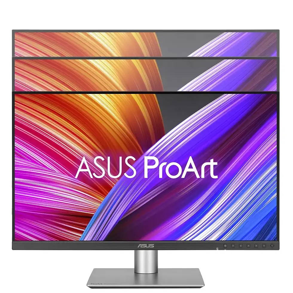Miniatura: ASUS ProArt PA24ACRV QHD computer monitor