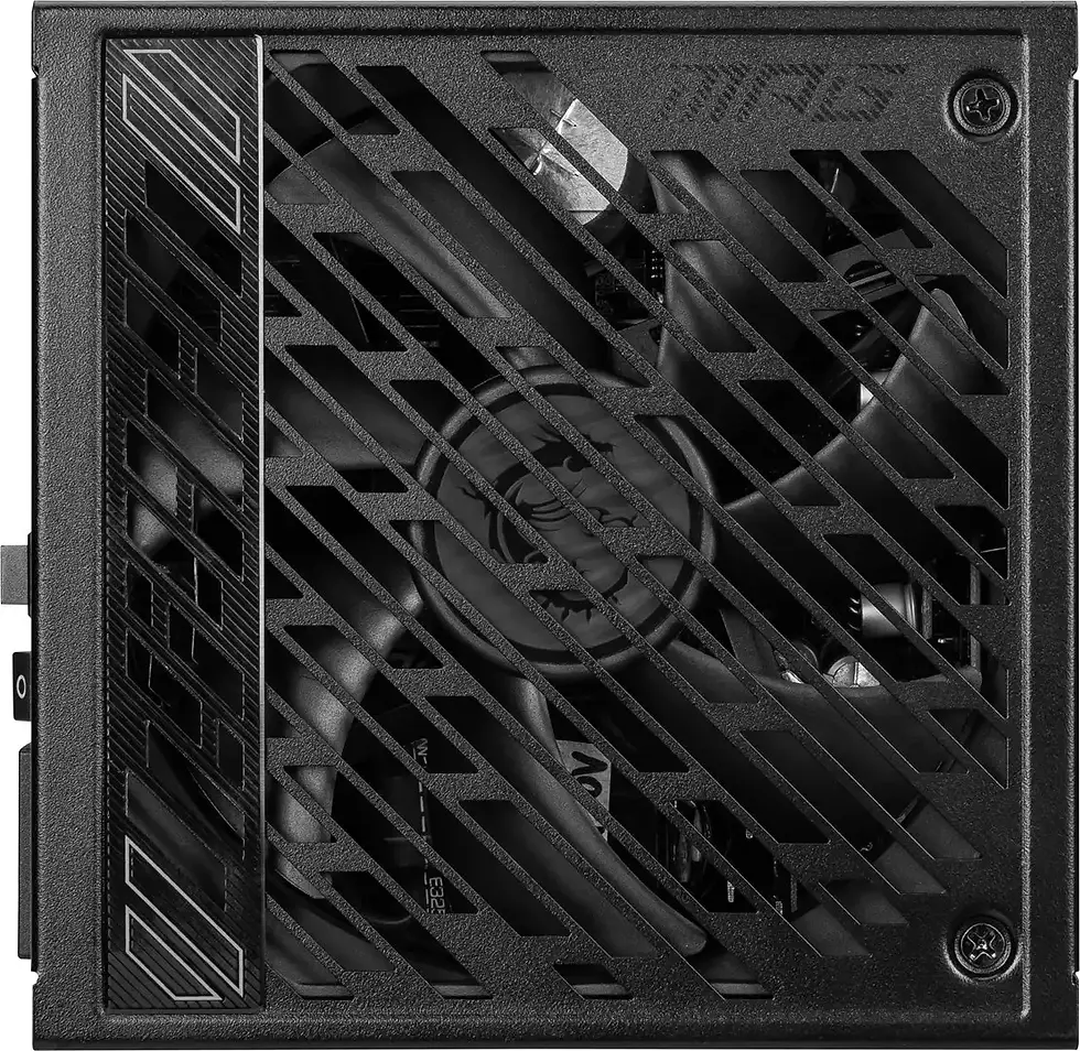 Miniaturbild: MSI MPG A1250GS 1250W PCIE5 80+ Gold power supply