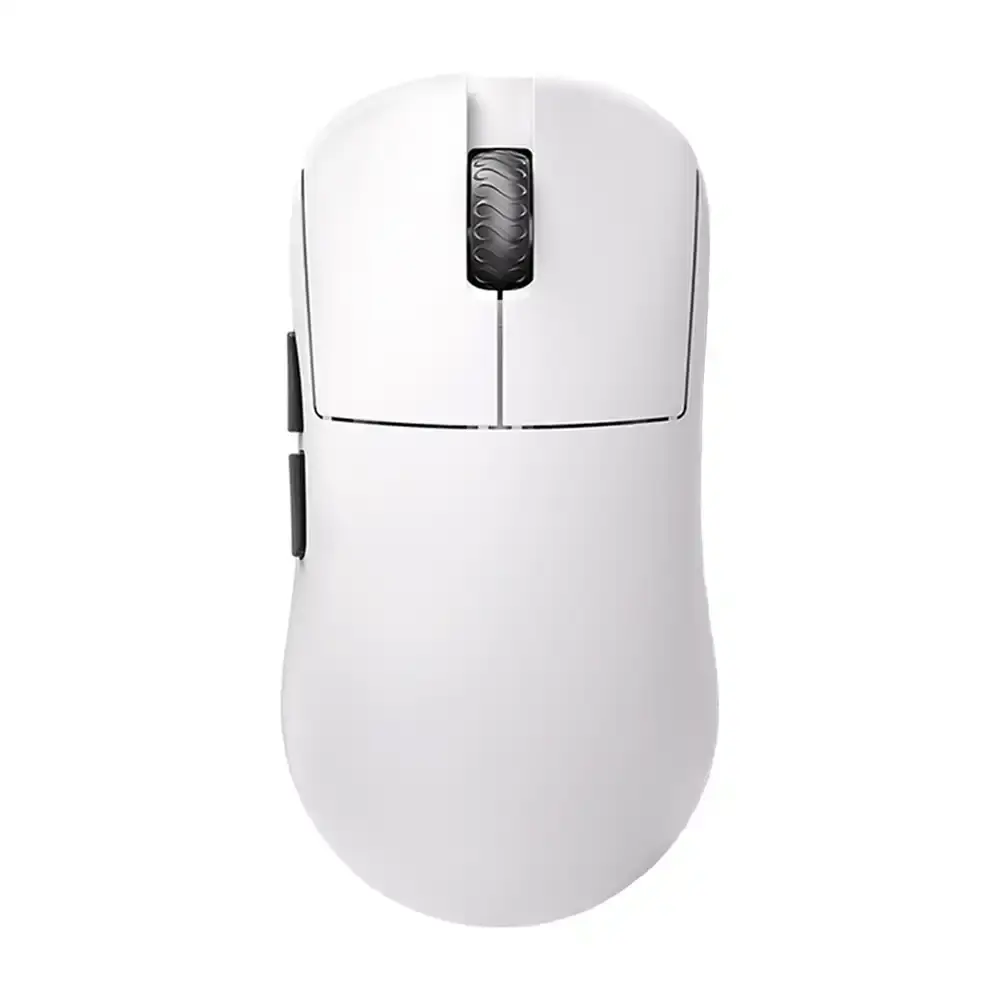 Lamzu INCA wireless gaming mouse white clean design