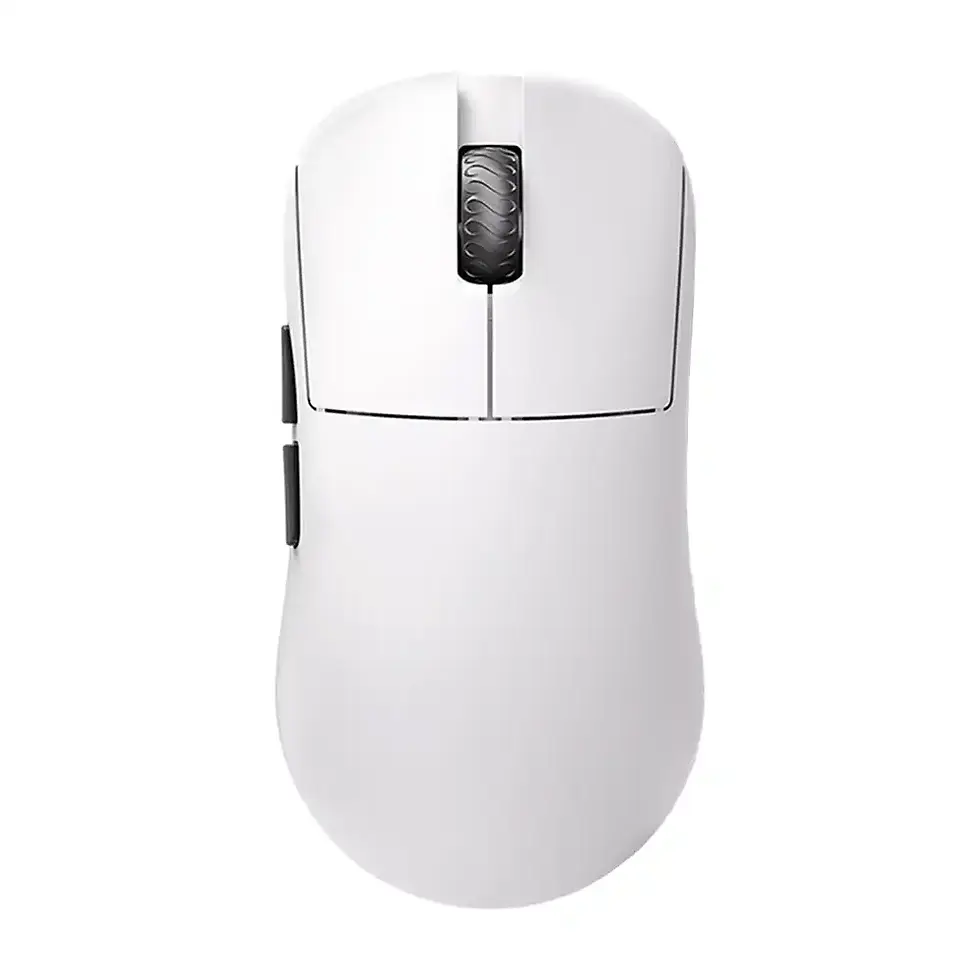 Lamzu INCA wireless gaming mouse white clean design