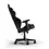 Miniaturbild: DXRacer GLADIATOR L black PVC leather gaming chair ergonomic with lumbar cushion and adjustable armrests