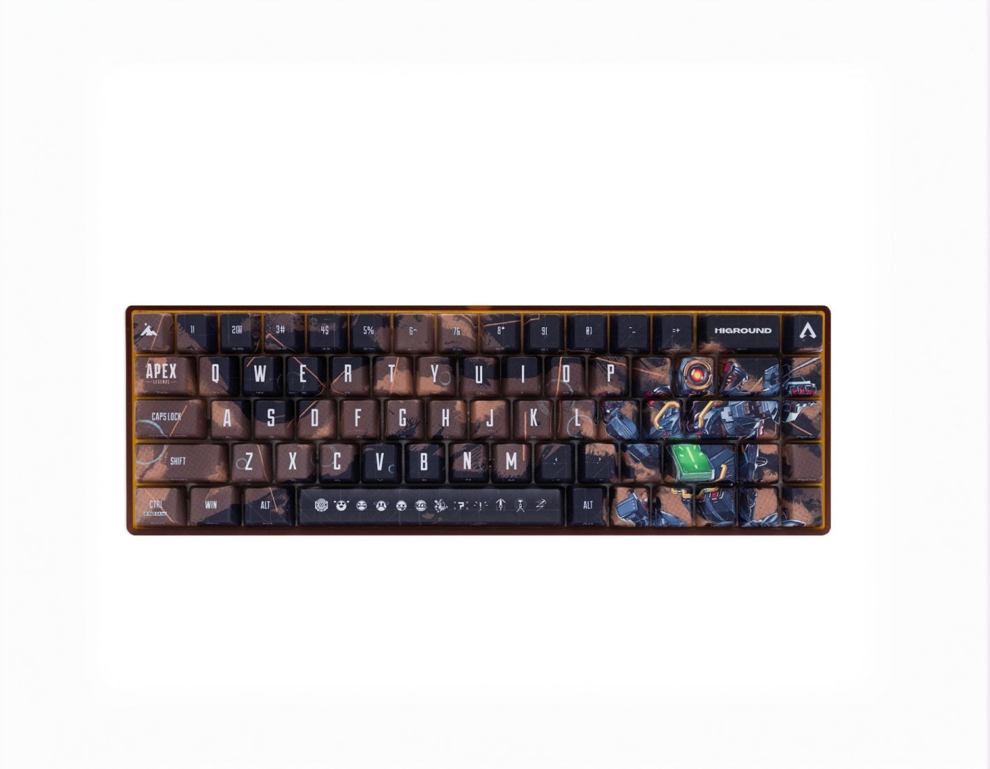 Higround Apex Basecamp Hotswap Gaming Keyboard - Pathfinder Type