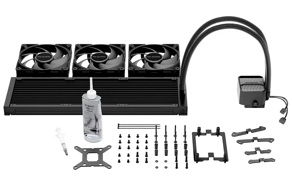 Miniatura: be quiet! Silent Loop 3 420 mm Processor All-in-one liquid cooler
