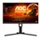 Miniaturbild: AOC G3 Q27G3XMN/BK computer monitor for gaming