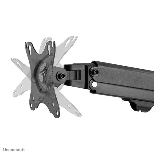 Miniatiūra: Neomounts FPMA-D650DBLACK Dual monitor arm 17-27 coil spring